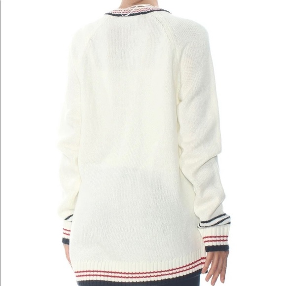 Women’s Tommy Hilfiger White Ivory Sweater - Picture 3 of 6